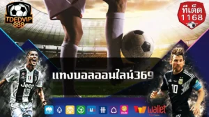 แทงบอลออนไลน์369